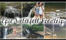 Epic Alabama Waterfall Roadtrip: 5 Waterfalls in 1 Day