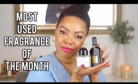 PERFUME COLLECTION | TOP PERFUME DISCOVERIES OF THE MONTH | Karina Waldron