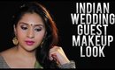 INDIAN WEDDING GUEST MAKEUP LOOK | How I did my makeup for my brother's wedding events