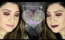 Fall Glamour Makeup | Berry Matte Eyes + Berry Lips