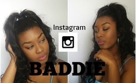 Instagram BADDIE Inspired | Kiss & Makeup