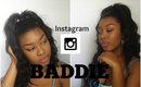 Instagram BADDIE Inspired | Kiss & Makeup