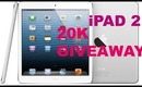 iPad2 20k Subcriber Giveaway by Aymonegirl