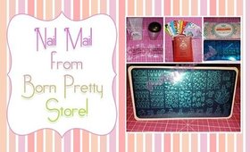 Nail Mail | BornPrettyStore | February 2017 | PrettyThingsRock