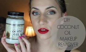 COCONUT OIL | BEST MAKEUP REMOVER! | GLAM CANDY