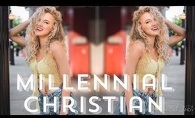 Being a CHRISTIAN in 2017 ( college, daily devotional ETC.)