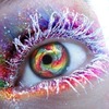 Rainbow eyes!!!