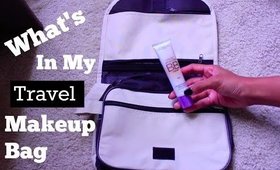 Whats in My Makeup Travel Bag! | 2015