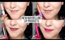 New Maybelline Lip Products | Swatches + Review