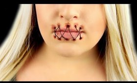 Stitched Mouth SFX Makeup Tutorial