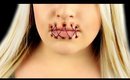 Stitched Mouth SFX Makeup Tutorial