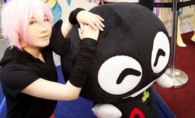 Osomatsu Cafe Stand & Toy Convention Cosplay Hong Kong Vlog July Trip 2016