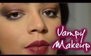 TUTORIAL| Vampy Makeup ft. Vice 3