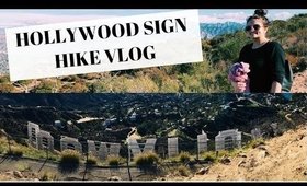 Hike to the Hollywood Sign & Universal Studios Vlog!