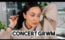 CONCERT GRWM | Vlogmas Day 6 + 7 - LifeWithTrina