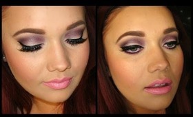 Day 8: Purple Smokey Eye FT. Too Faced 'Few Favorite Things' Palette