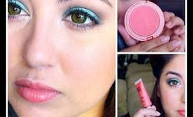 Teal Eyes Tutorial ❥ (REQUESTED)