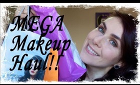 Mega Makeup Haul!! .....with some clothes & shoes too :)