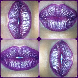 Purple kisses 💋 to invite you to come like my Facebook page to keep up with all my makeup posts + tutorials + beauty tips. 😊 Having lots of fun and would love for you ladies to be in on it with me. 

http://Facebook.com/Joleposh 
http://Instagram.com/Joleposh 
http://YouTube.com/Joleposh