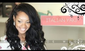Straight Italian Yaki Natural Texture Hair: April Lace Wigs Review!