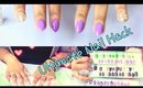 BEST Fake Nails Tutorial For Beginners ♡  Nail Hack Last For WEEKS (step by step HD Video)​