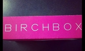 My First Birchbox! - April 2012