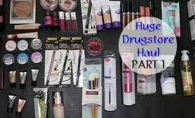 NEW Products at the Drugstore - PART 1  |  Makeup and Beauty Tools