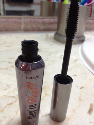 Honestly,
I would say Benefit's They're Real mascara has just stolen the award for best mascara from Maybelline's The Falsies in my opinion. Benefit is not kidding when they say it makes your lashes look false. It brings so much volume to your lashes, my favourite thing about this mascara is the brush because at the end there are little stifles so you can apply it to your inner lashes, which is always a challenge with other mascaras. Overall I rate this mascara a well deserved 9/10 from me! 
Thanks for reading my lovelies!