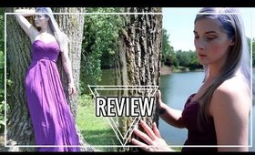 SUMMER DRESS HAUL | AW.Bridal Dress Review | Caitlyn Kreklewich