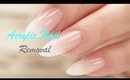 How To Remove Acrylic Nails in 20 Minutes Tutorial