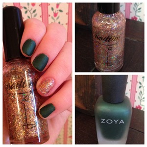 Matte Zoya and Nailtini's Millionaire