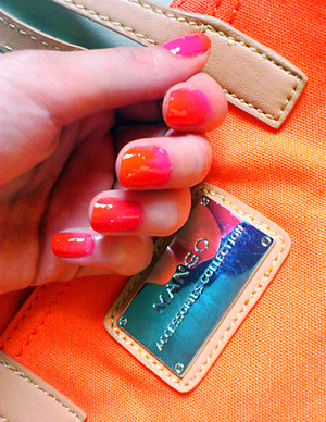 New bag, new nails <3 !!