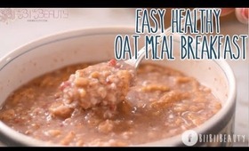 EASY HEALTHY BREAKFAST! Healthy Beauty Talk 8