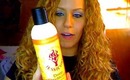Jessicurl Deep Conditioning Treatment Curly Wavy Hair Product Review