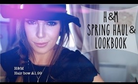 H&M spring haul & look book