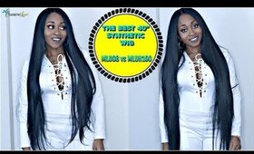 THE BEST 40 INCH SYNTHETIC WIG - MLU08 OR MLUH100