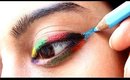 DIY: Make Eyeliner with Colored Pencils!  | SuperWowStyle