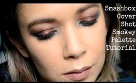 Smashbox Cover Shot Smokey Palette Tutorial