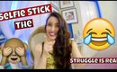 STORYTIME | SELFIE STICK THE STRUGGLE IS REAL!!