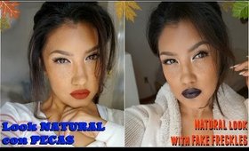RETO 5 looks de maquillaje diferentes en mi ... PARTE 3 / 5 different makeup PART 3 | auroramakeup