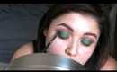 Fall Makeup Tutorial♥Green Smoky Eye