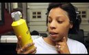 applying my lace front wig with hairspray | stocking cap method