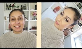 Get ready with me Everyday glam fresh look 90% drugstore makeup