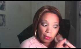 my look using my new urban decay  naked 2