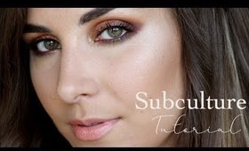 Subculture Palette Tutorial: Shop My Stash | Bailey B.