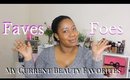 FAVES & FOES | MY CURRENT BEAUTY FAVORITES MARCH 2020 | #KaysWays