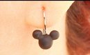 DIY Mickey Mouse Clay Earrings