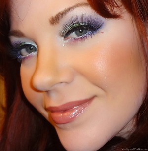 For more information on all of the products used for this look, please visit: http://www.vanityandvodka.com/2013/11/hummingbird.html

xoxo,
Colleen