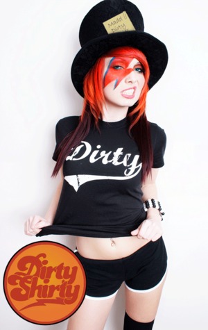 www.dirtyshirty.com
© LTA Photography
Model: Lauren
Makeup: Ashley Elizabeth