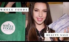 ​Whole Foods SALE ALERT + Natural & Cruelty-Free Beauty Haul